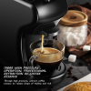 PSAC504K 70ml espresso 19Bar extract French coffee Mocha Italian espresso, touch sensing 1450W