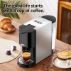 PSAC513F Multifunction Capsule Coffee Machine 19bar Fully Automatic Espresso 5in1 Hot / cold coffee Business Capsule Coffee DG ESE pod and coffee powd