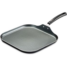 Tramontina PrimaWare 11" Non-Stick Steel Gray Square Griddle