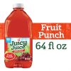 Juicy Juice 100% Juice, Fruit Punch, 64 fl oz Bottle