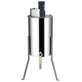 VEVOR Electric Honey Extractor, 2/4 Frames Honey Spinner Extractor, Stainless Steel Beekeeping Extraction