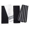 Thyme & Table 4-Piece Set Kitchen Towels, Triangle