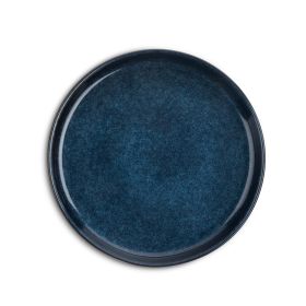 Thyme & Table Stoneware Round Salad Plate, Atlantic Blue