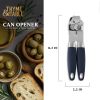 Thyme & Table Manual Stainless Steel Can Opener with Easy-Turn Knob