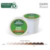 Green Mountain Coffee Decaf Dark Magic K-Cup Pods, Dark Roast, 24 Count for Keurig Brewers