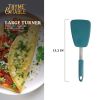 Thyme & Table Food-Safe Silicone Large Turner, Green