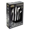 Thyme & Table 40-Piece Royal Stainless Steel Flatware Set, Stainless Steel