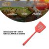 Thyme & Table Silicone Slotted Turner, Coral